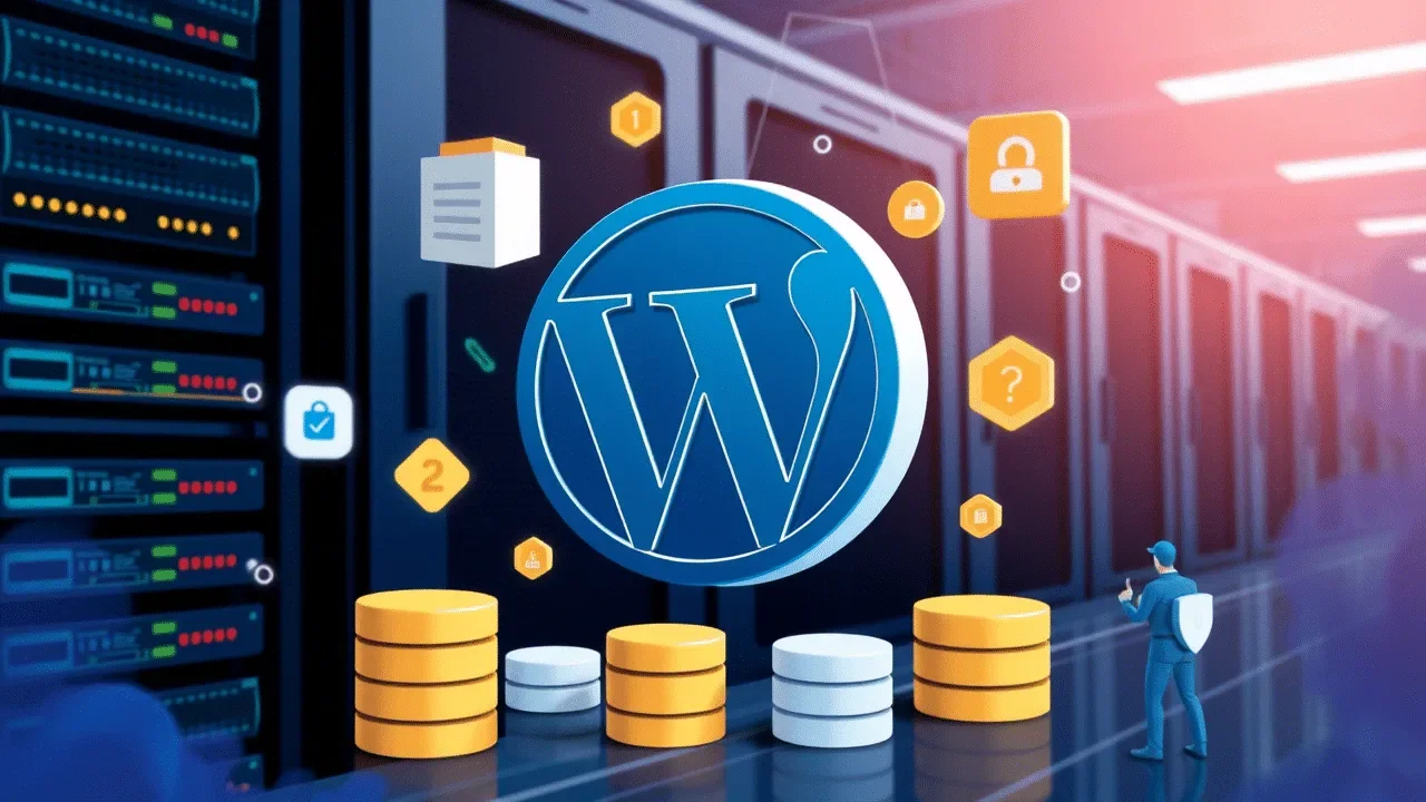 wp db manager pour gerer sa bdd