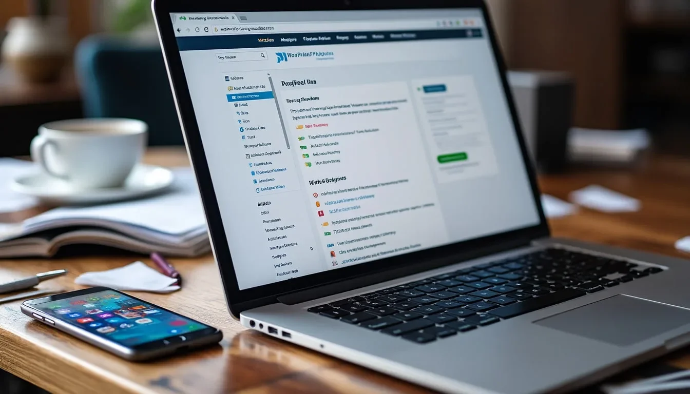 Articles sur les extensions WordPress