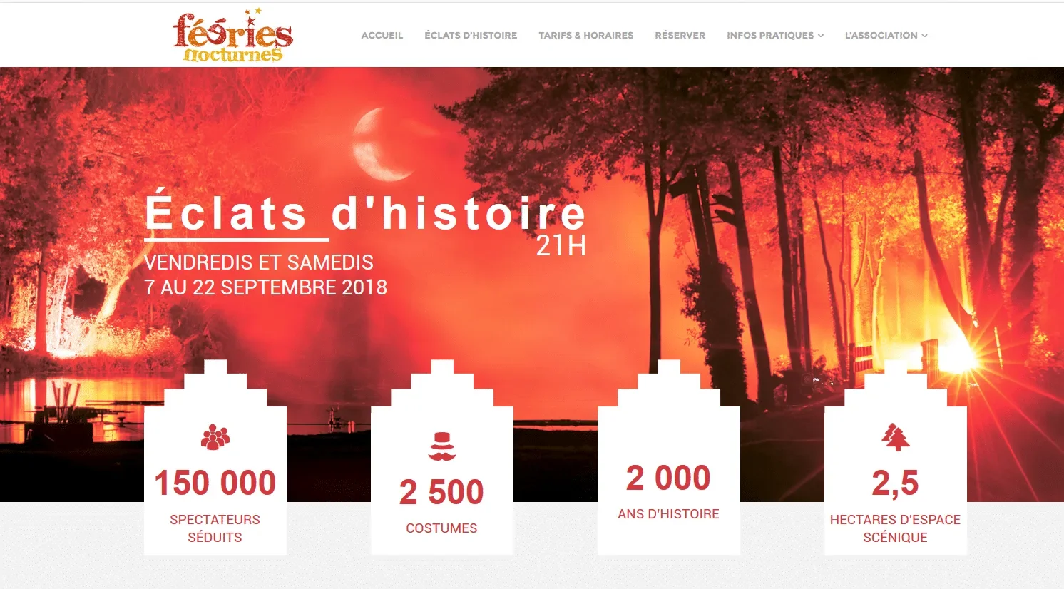 creation site de spectacle vivant