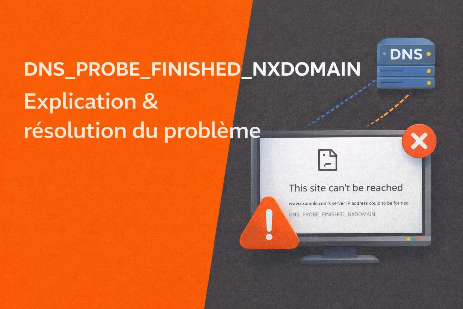 DNS_PROBE_FINISHED_NXDOMAIN