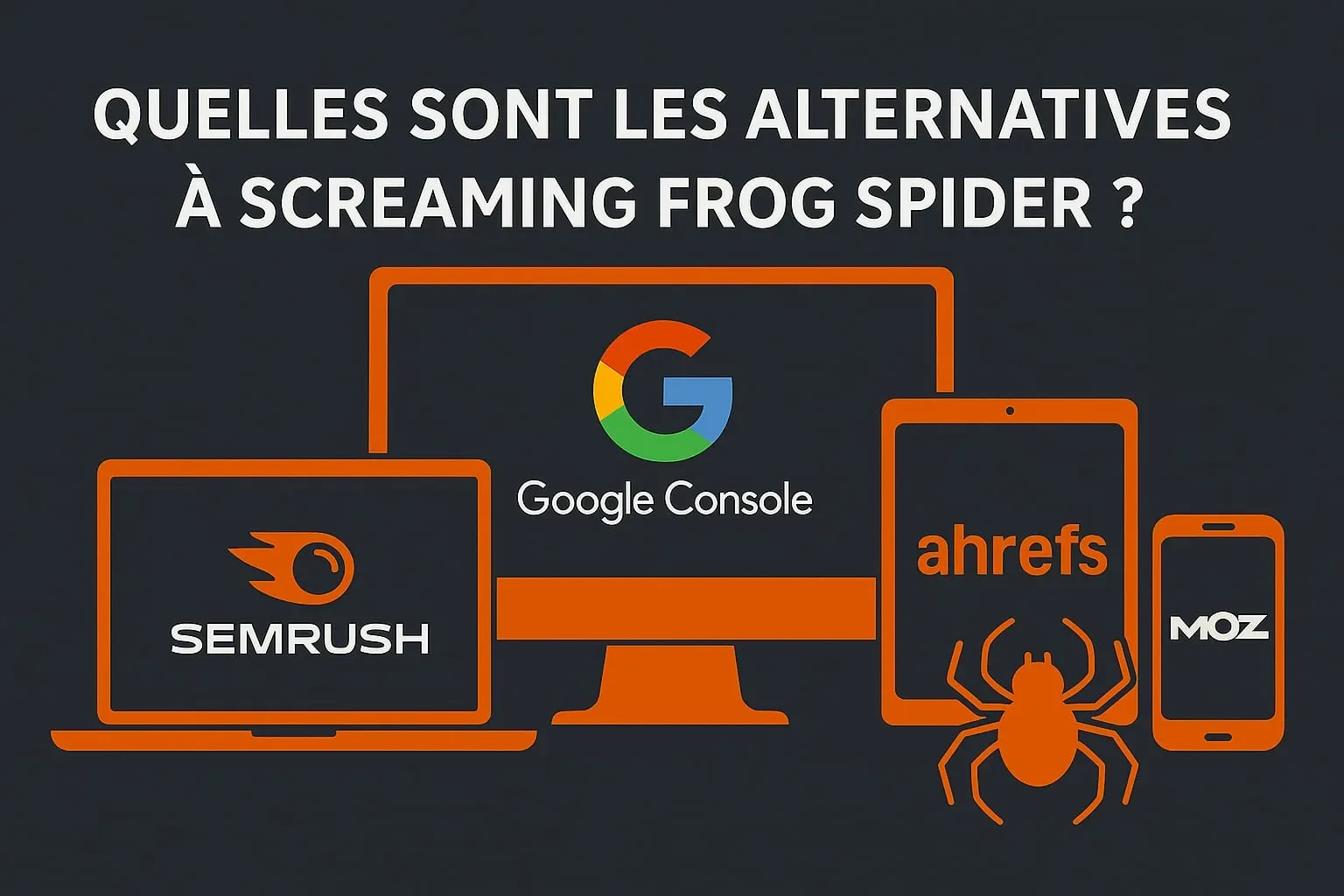 alternatives screaming frog spider