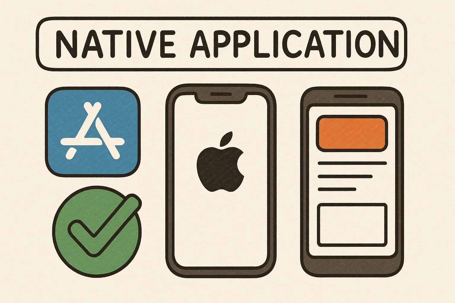 application native definition