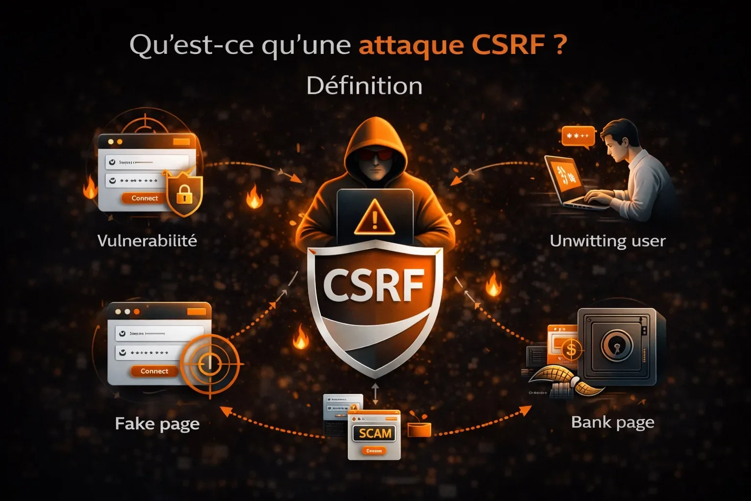 attaque CSRF definition