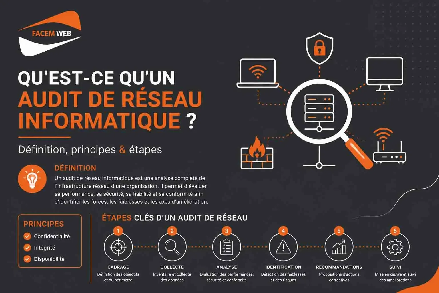 audit de reseau informatique