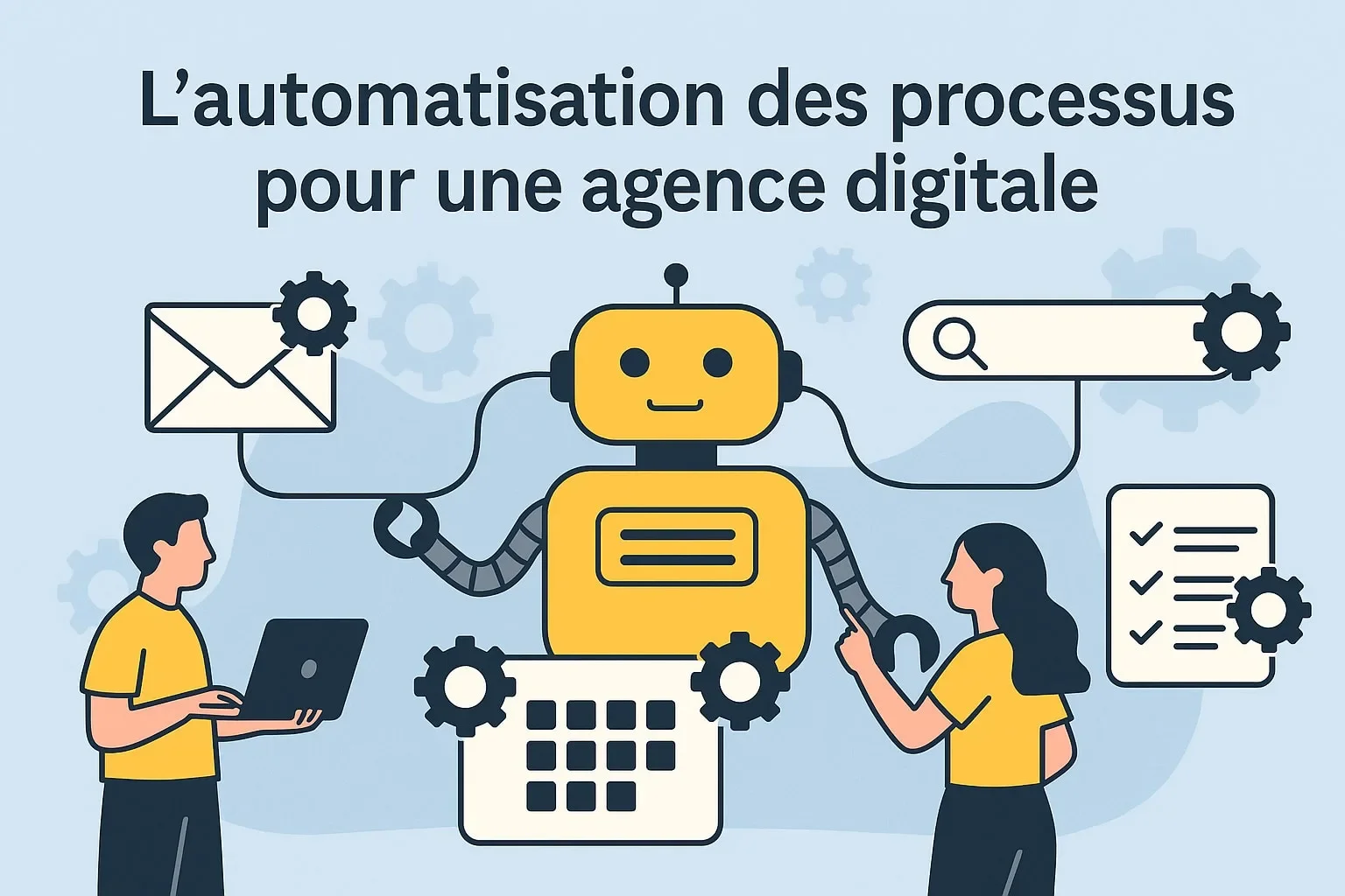 automatisation processus agence digitale
