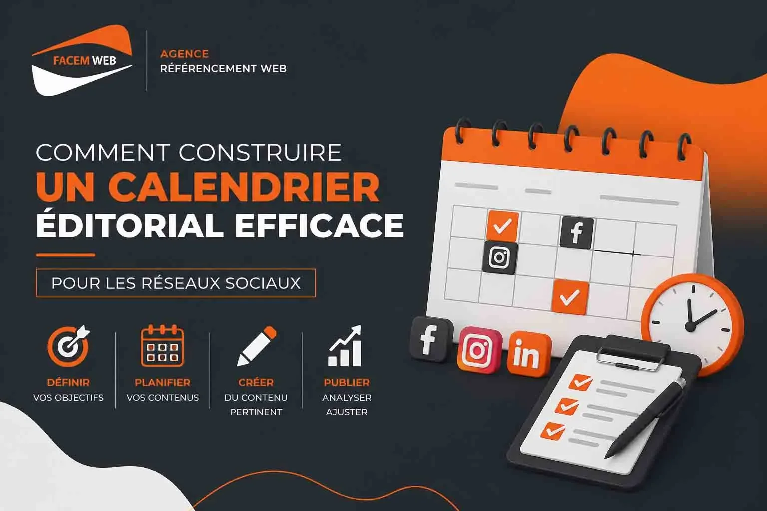 calendrier editorial reseaux sociaux