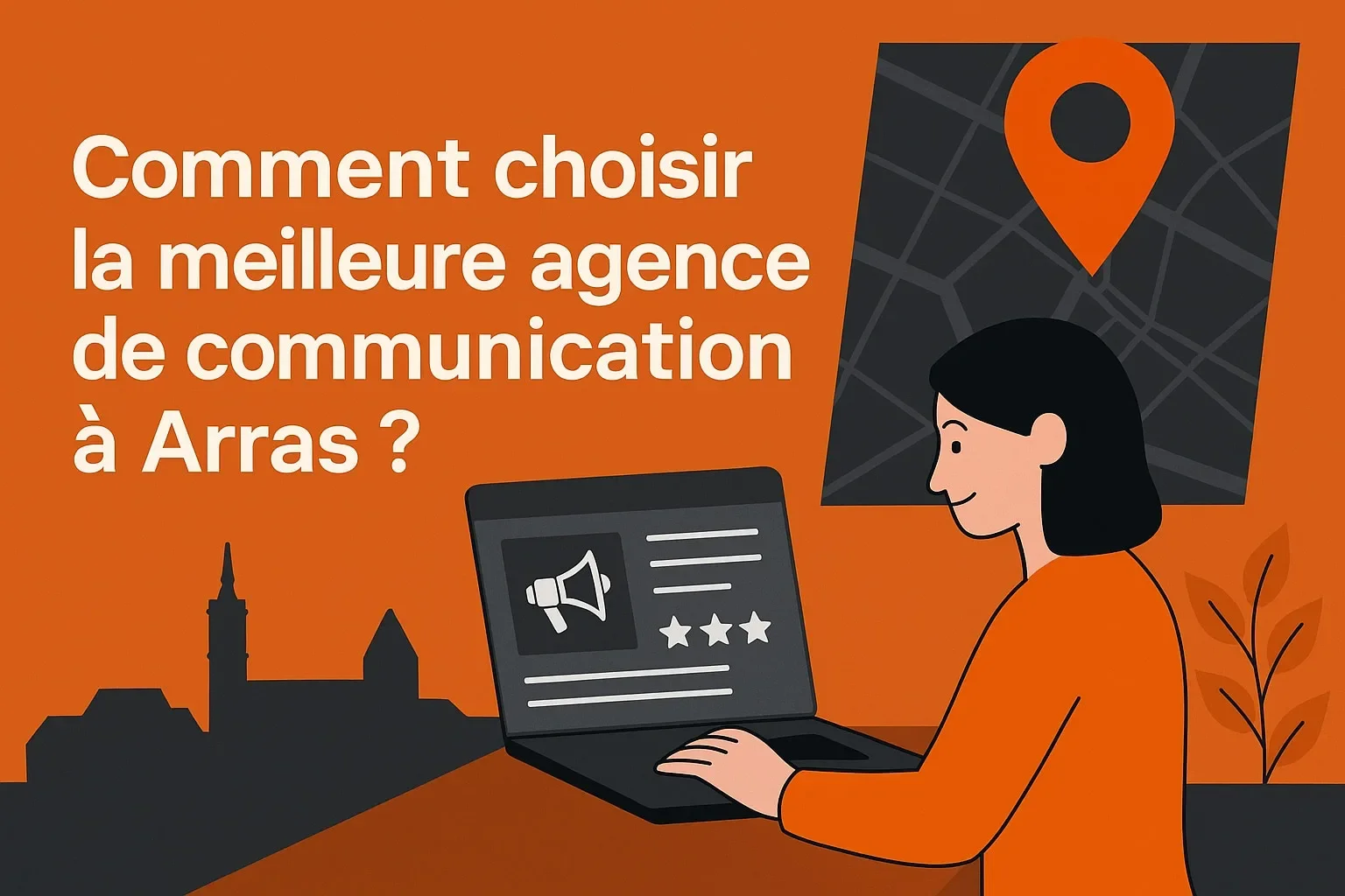 choisir meilleure agence de communication arras