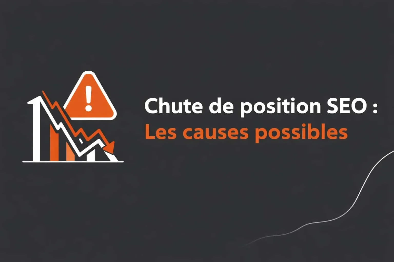 chute de position seo