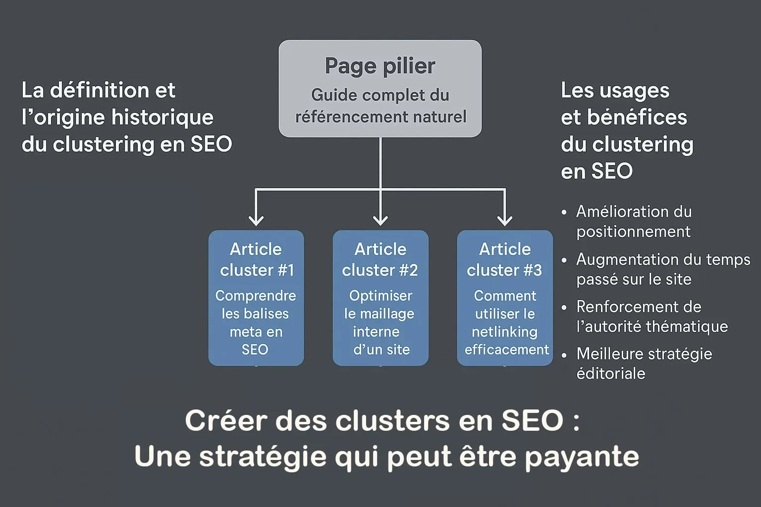clustering seo definition