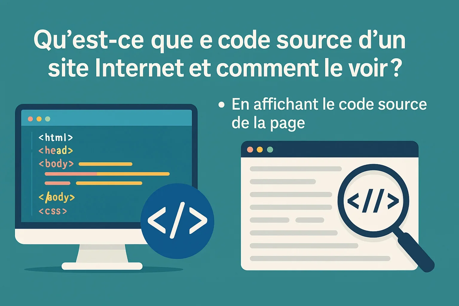 code source site internet