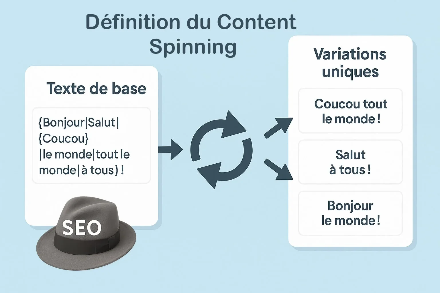 content spinning seo