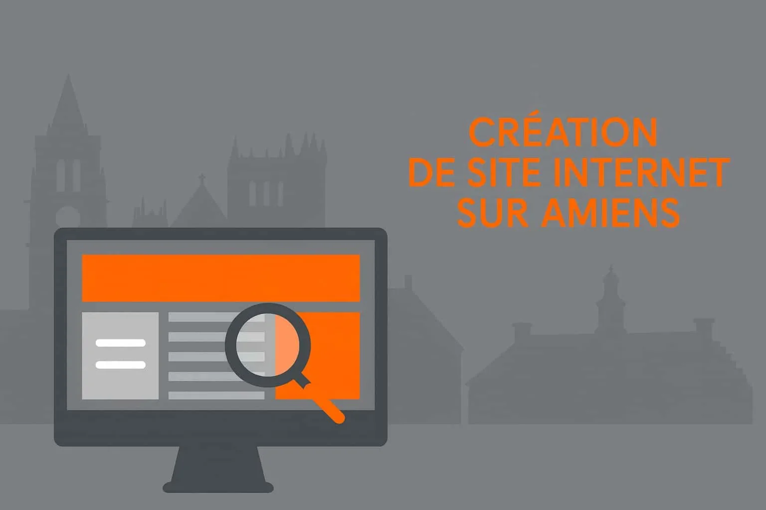 Création de site Internet sur Amiens, devis gratuit