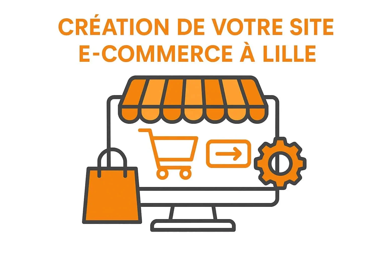 Création de votre site E-commerce à Lille, nos devis sont gratuits sur demande