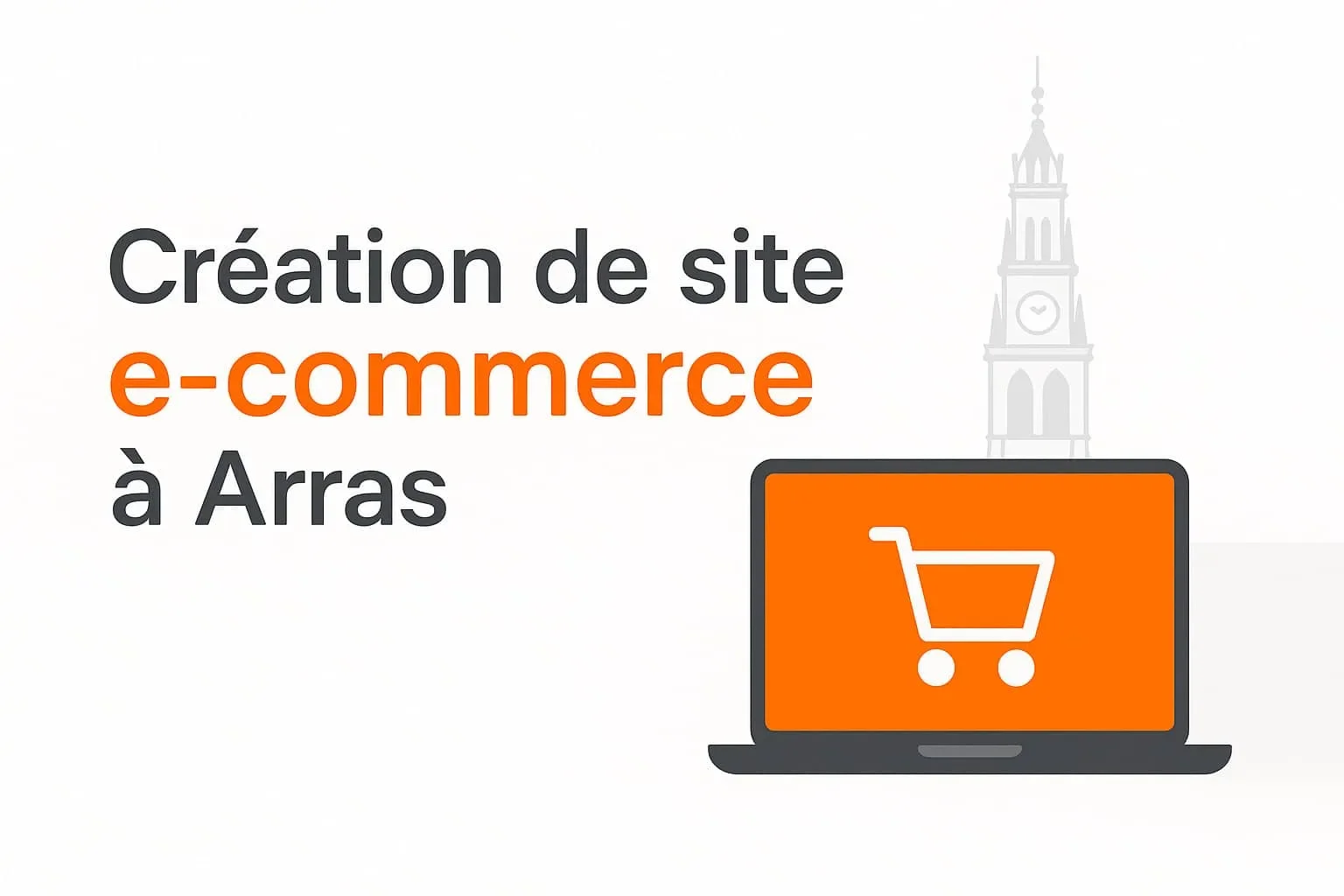 creation site e-commerce a arras
