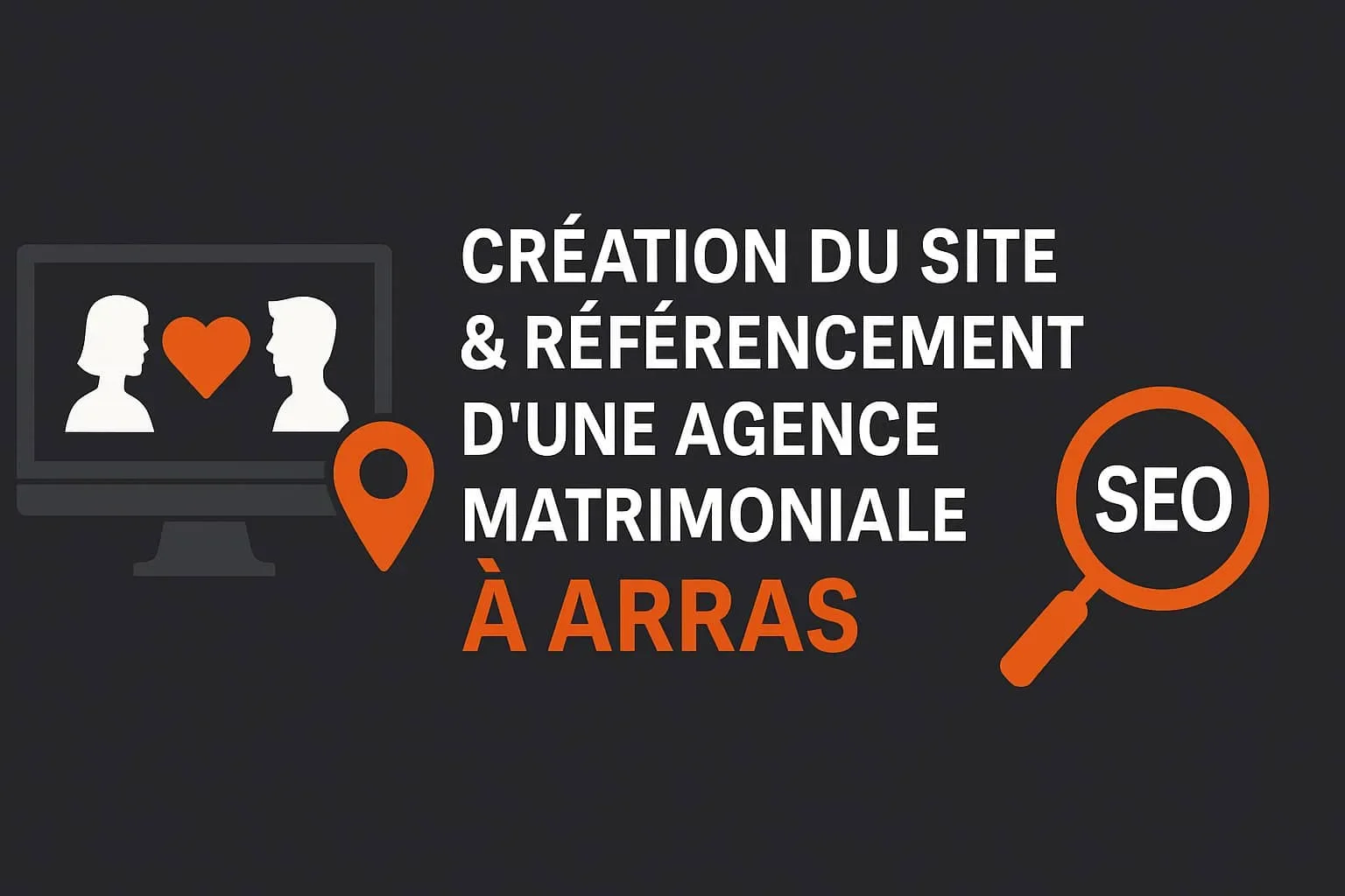 creation site et SEO agence de rencontre arras