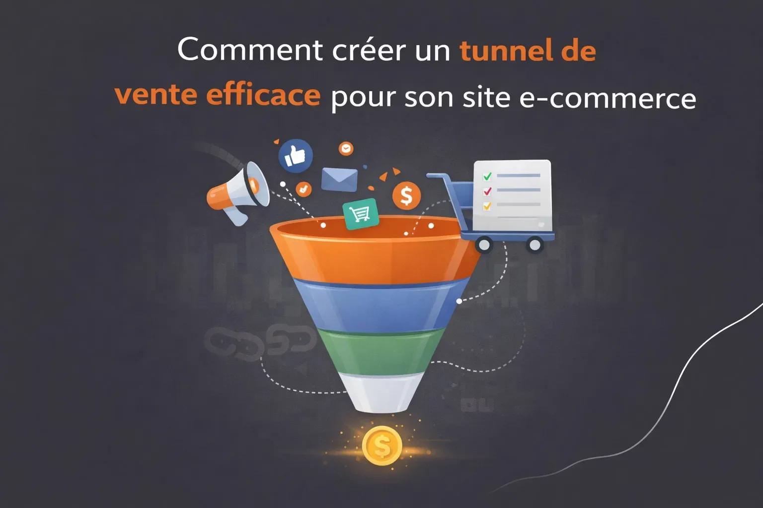 creation tunnel de vente efficace site e commerce