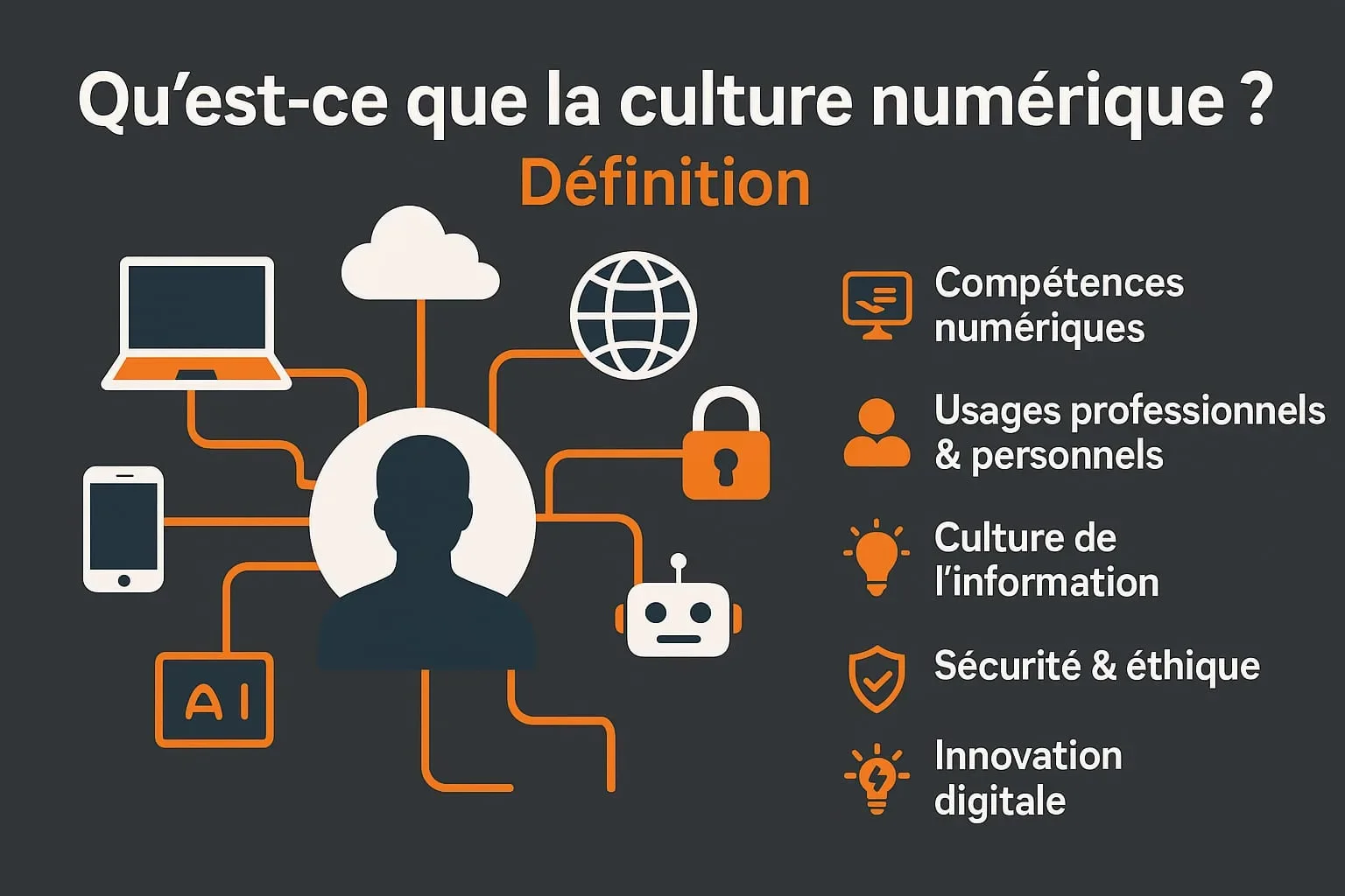 culture numerique definition