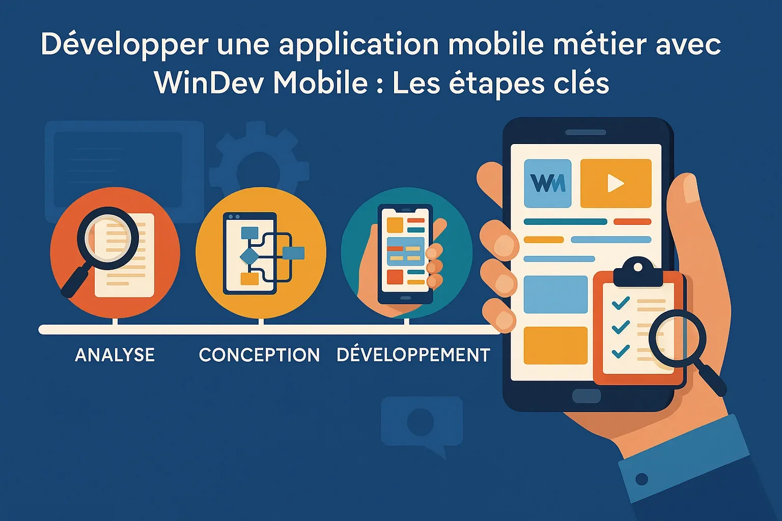 developpement application mobile metier windev