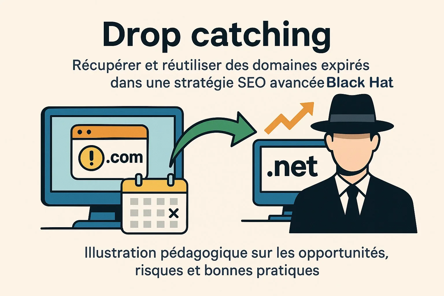 drop catching black hat SEO