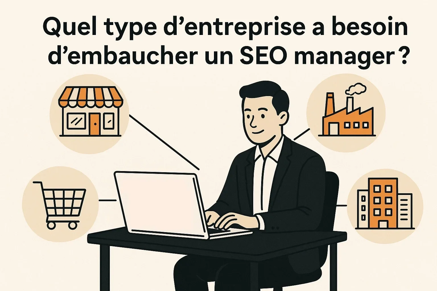 entreprises qui embauchent un seo manager