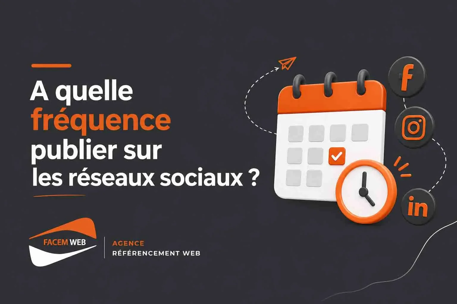 frequence de publication reseaux sociaux