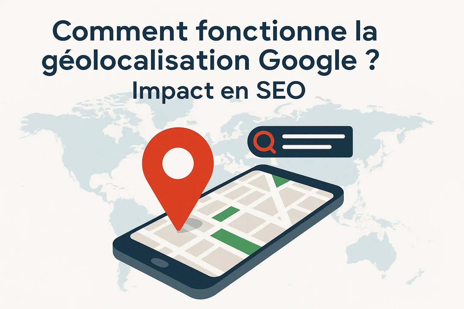geolocalisation google et seo