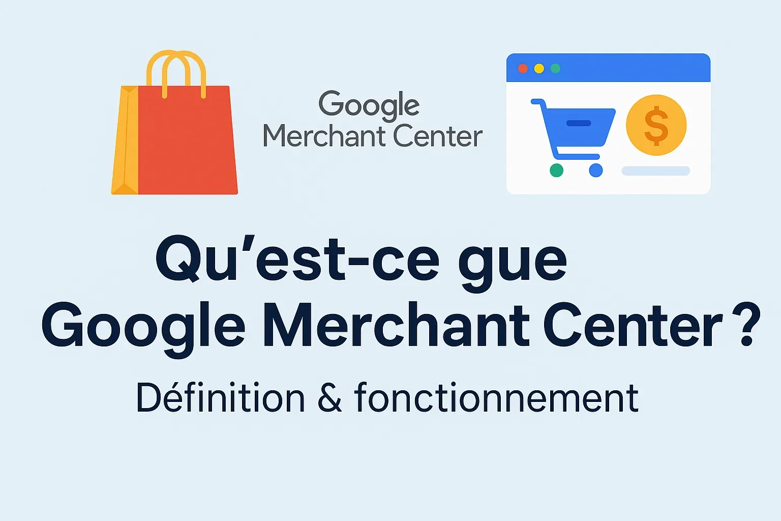 google merchant center