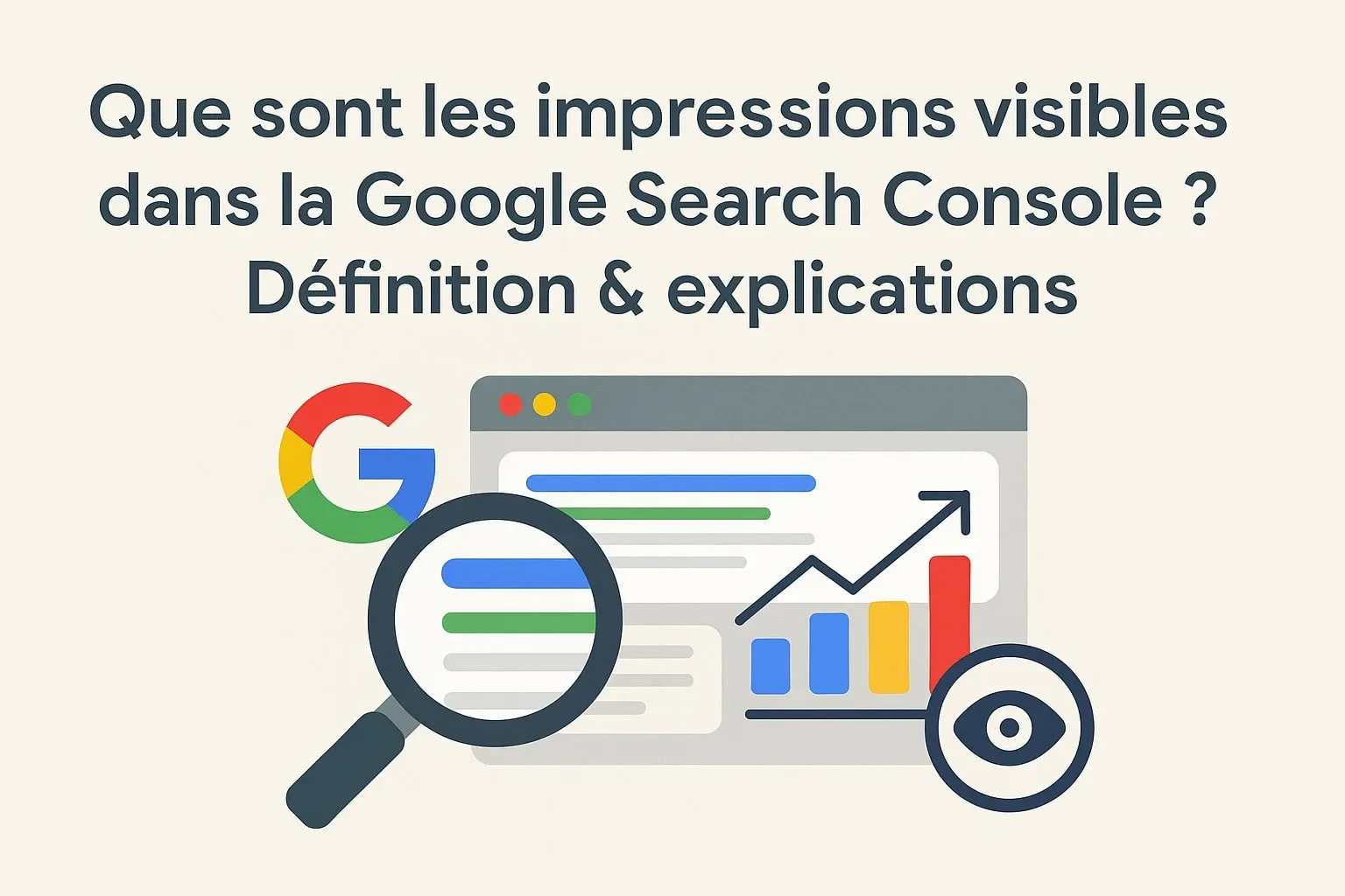 impressions google search console