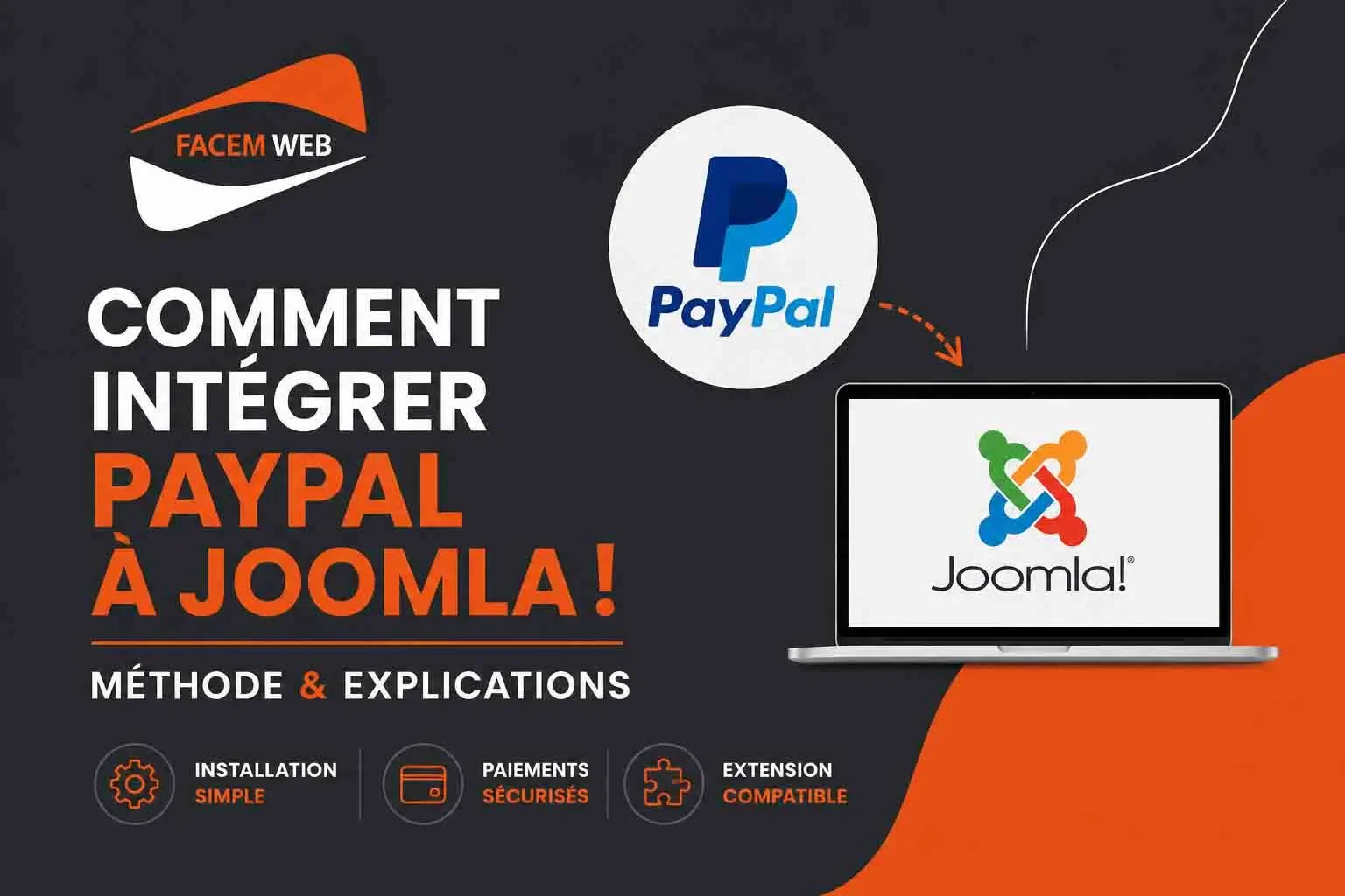 integrer paypal joomla