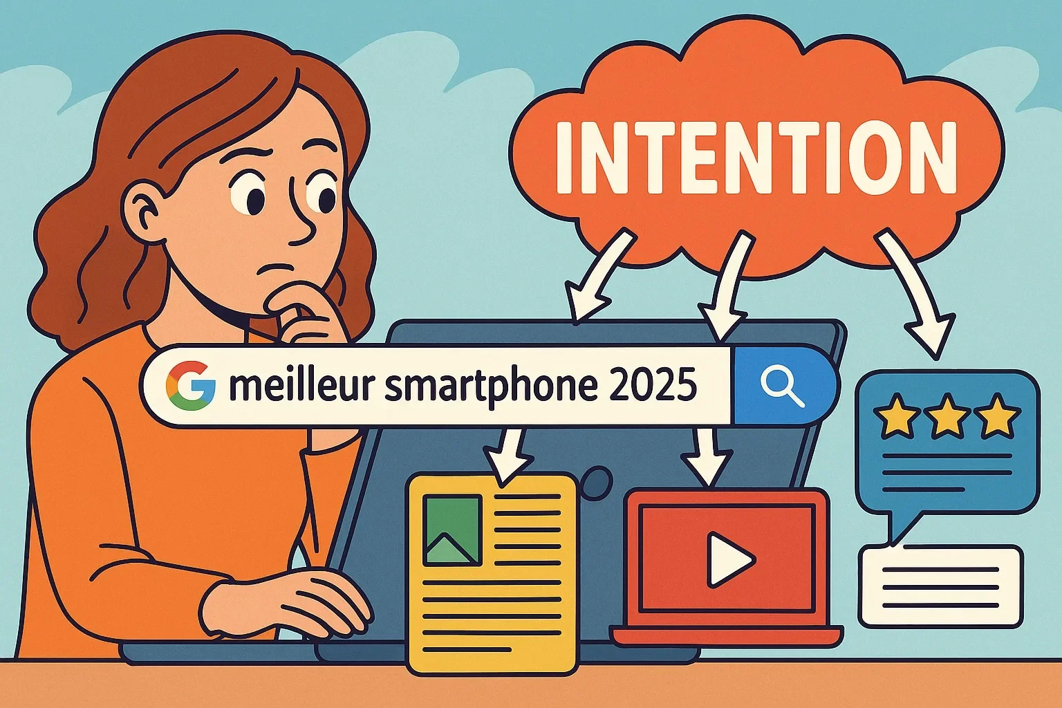 intention de recherche definition