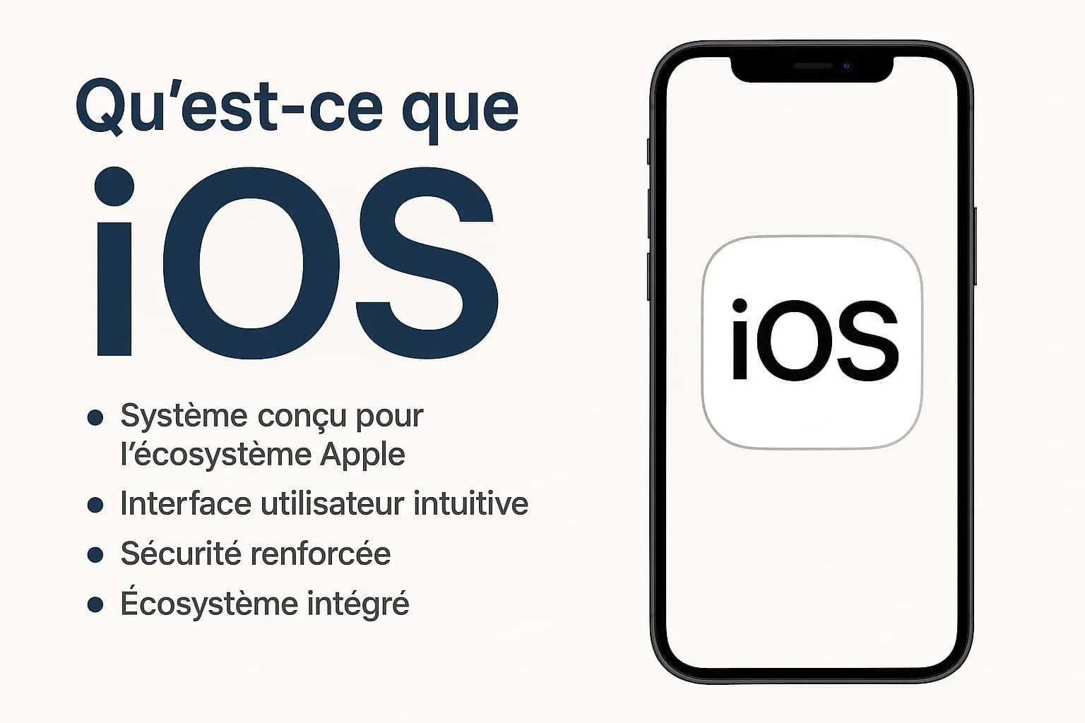 ios definition