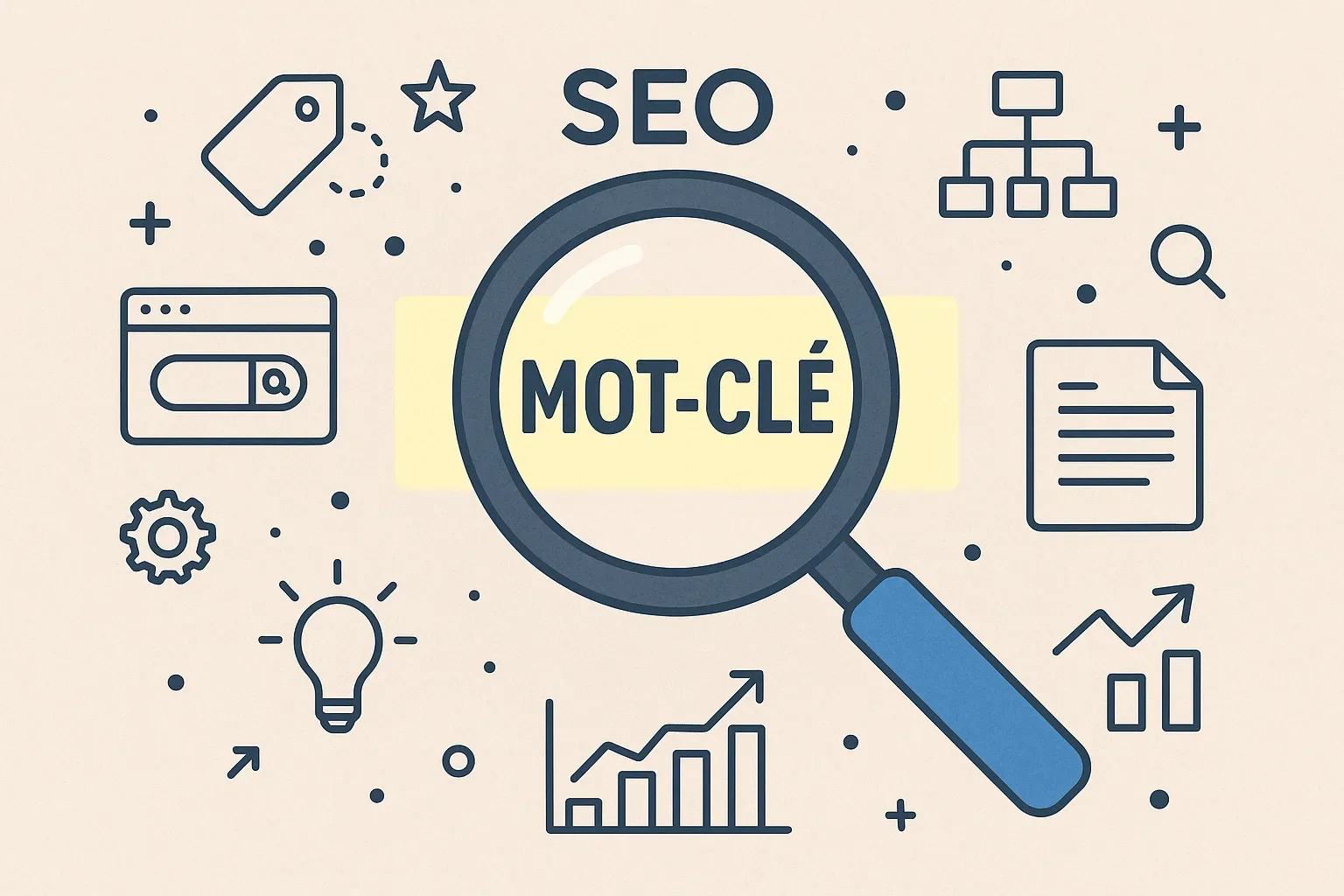 mot clé seo