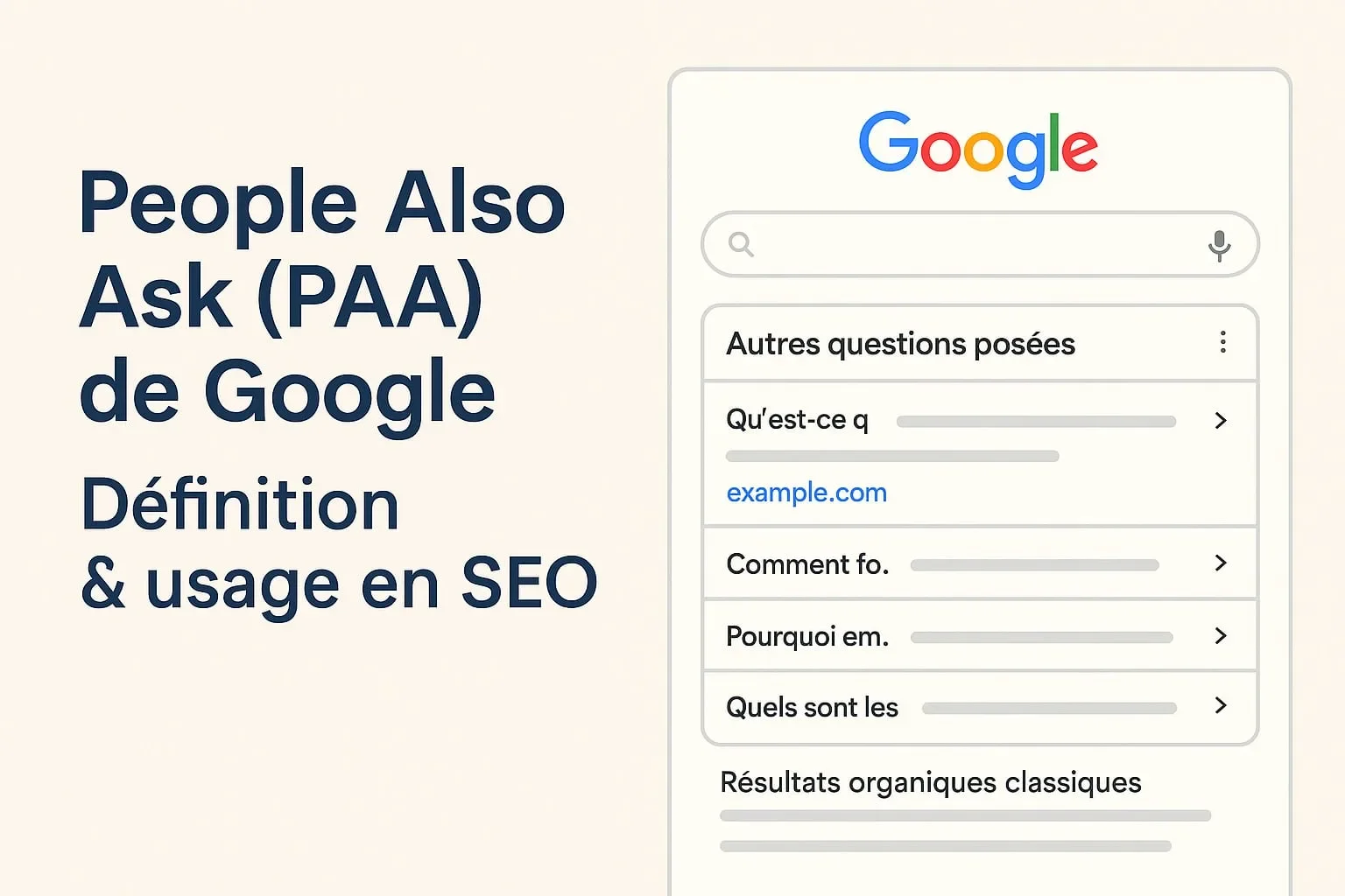 paa google definition