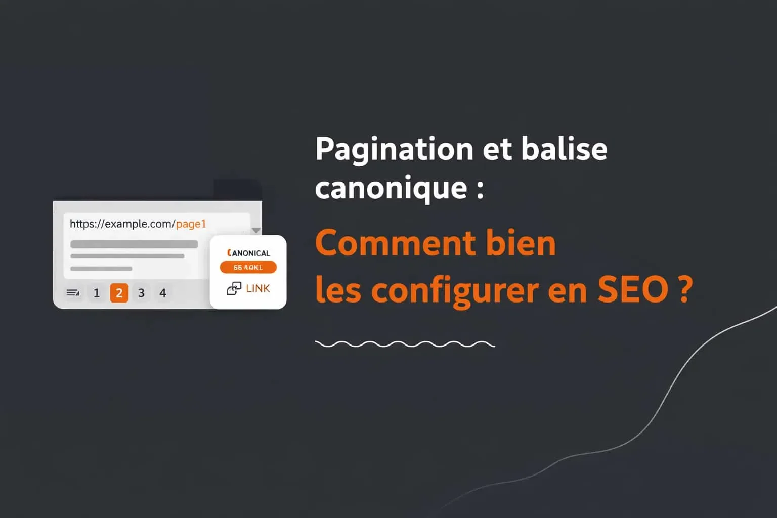 pagination et balise canoniqque seo