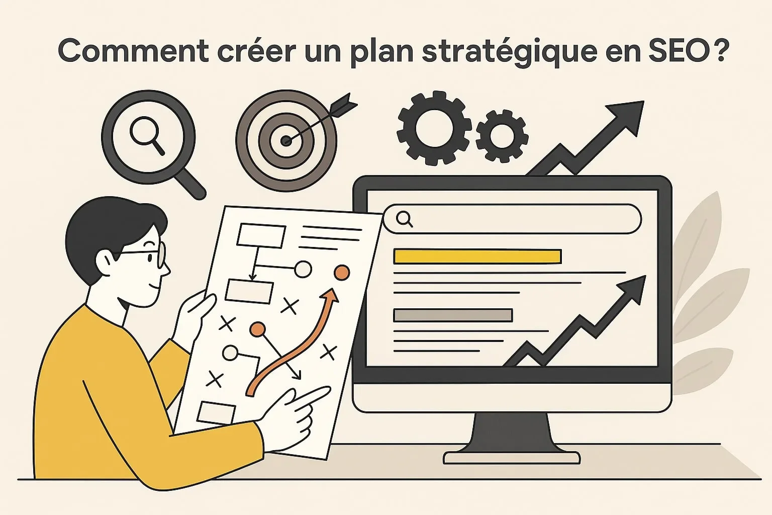 plan strategique SEO