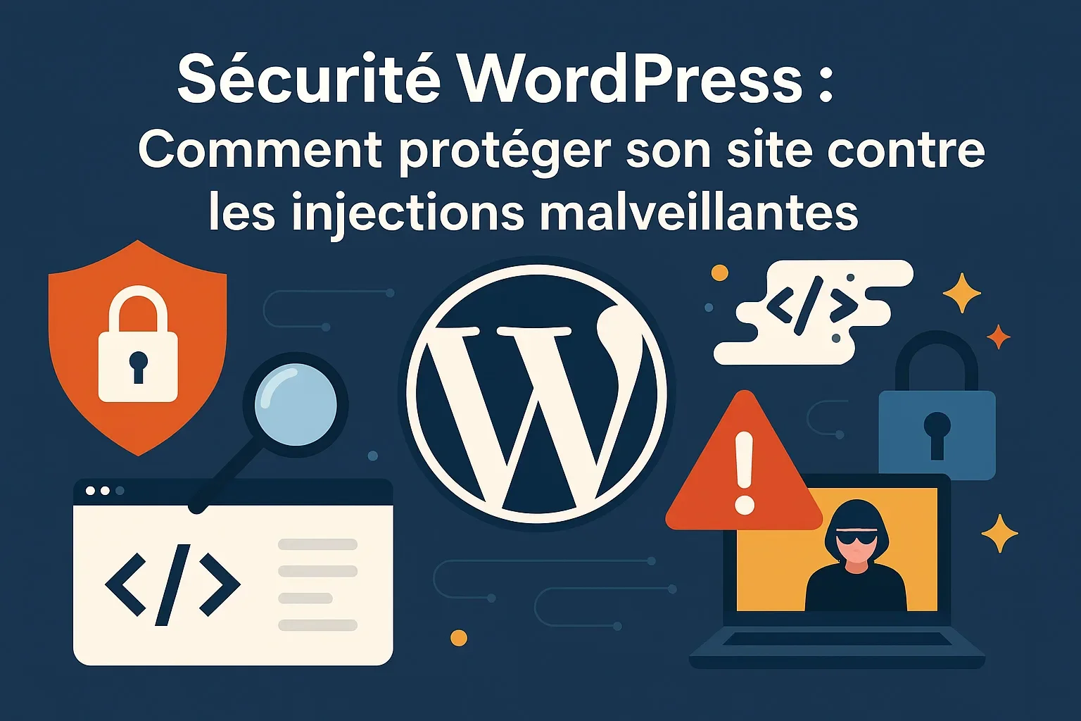 proteger wordpress site piraté urls en masse