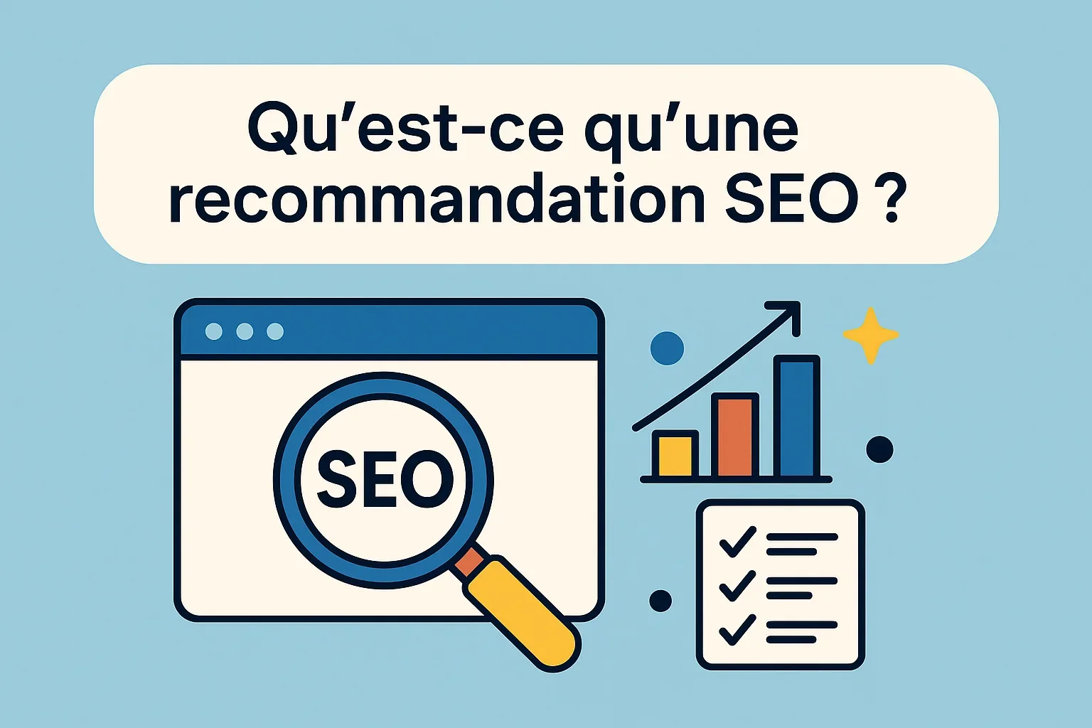 recommandation SEO definition