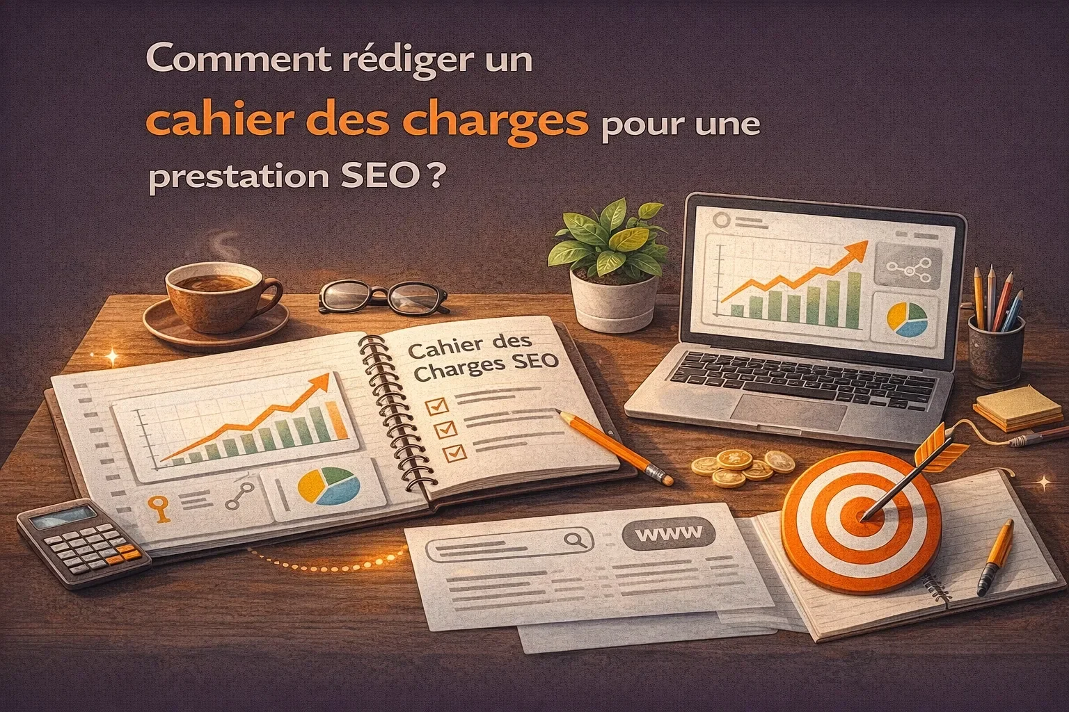 redaction cahier des charges SEO