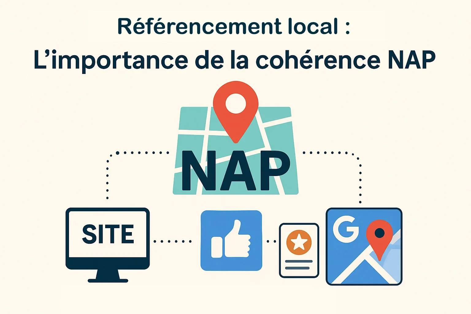 referencement local nap