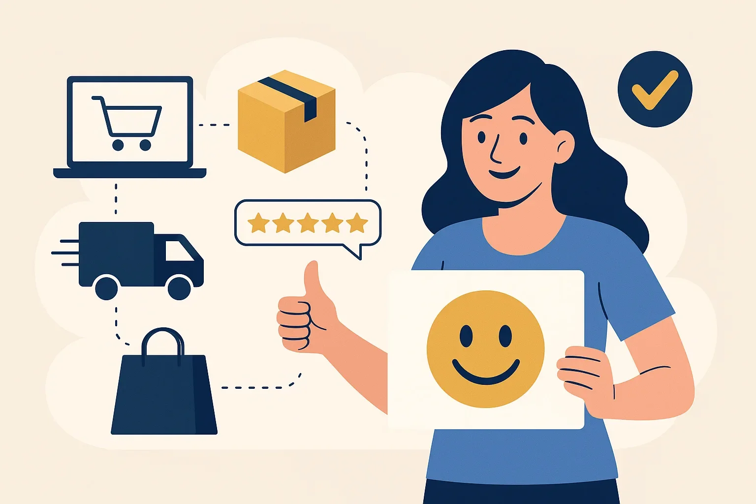 satisfaction client ecommerce