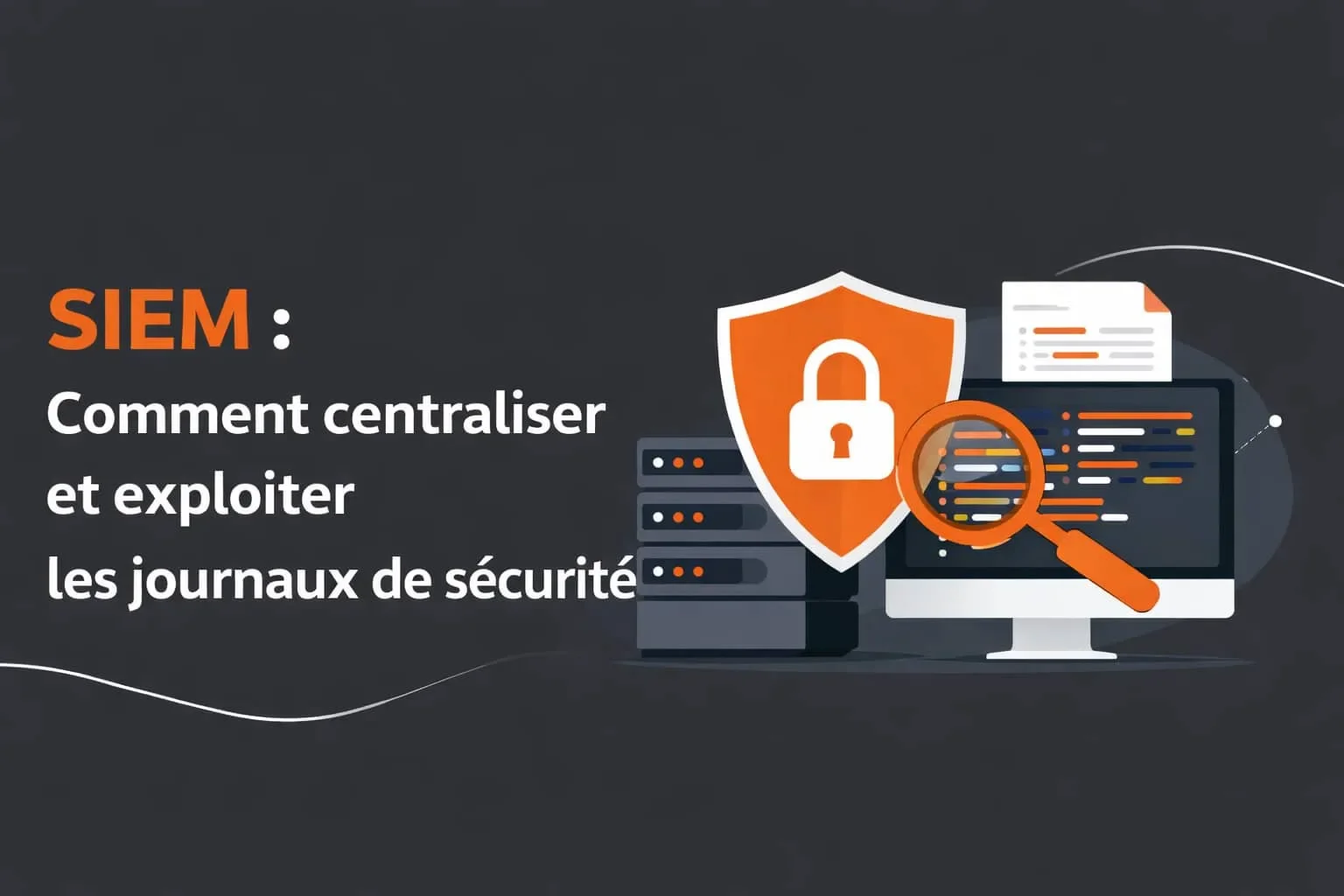 siem centralisation journaux de securité