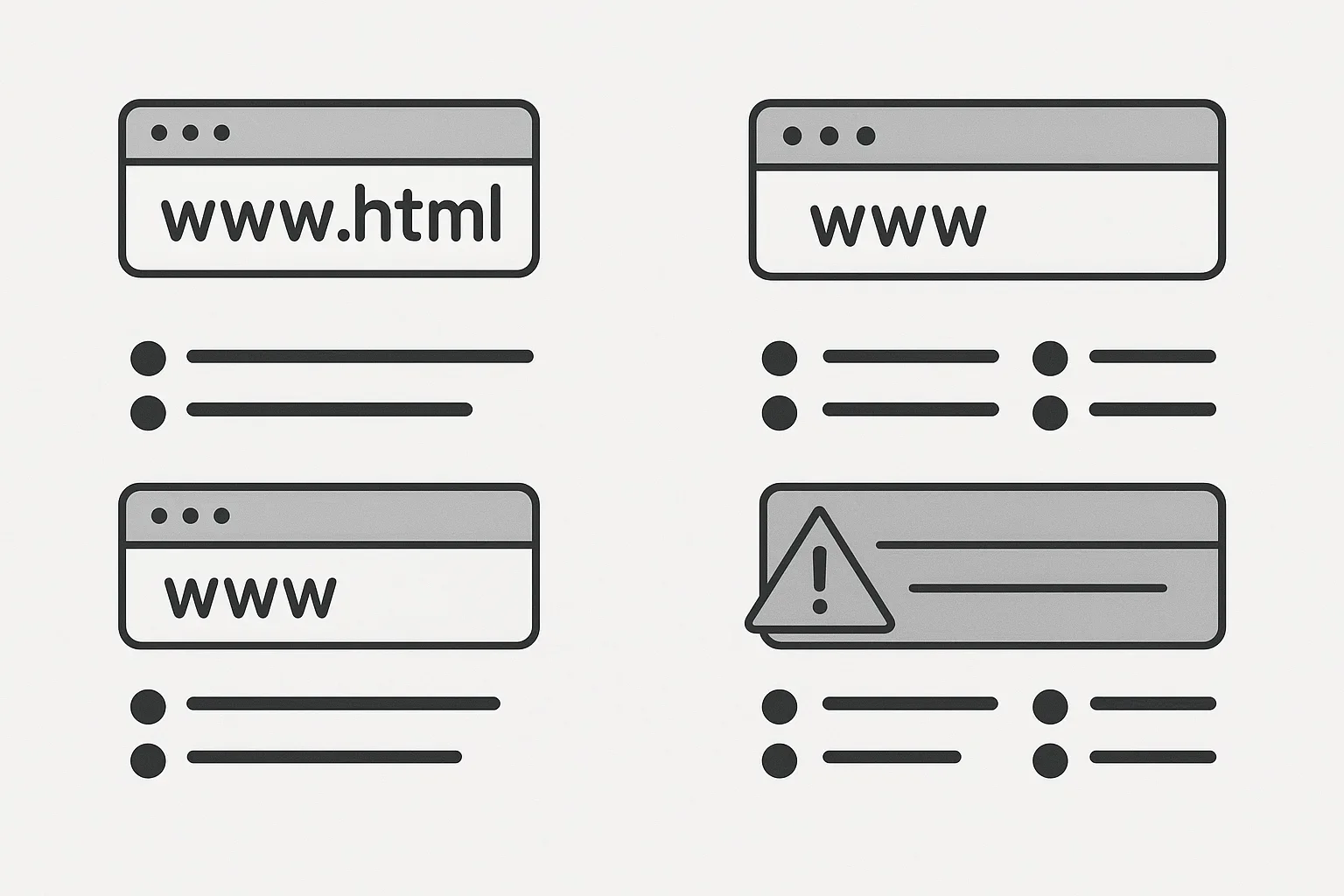 utilité extensions urls en seo