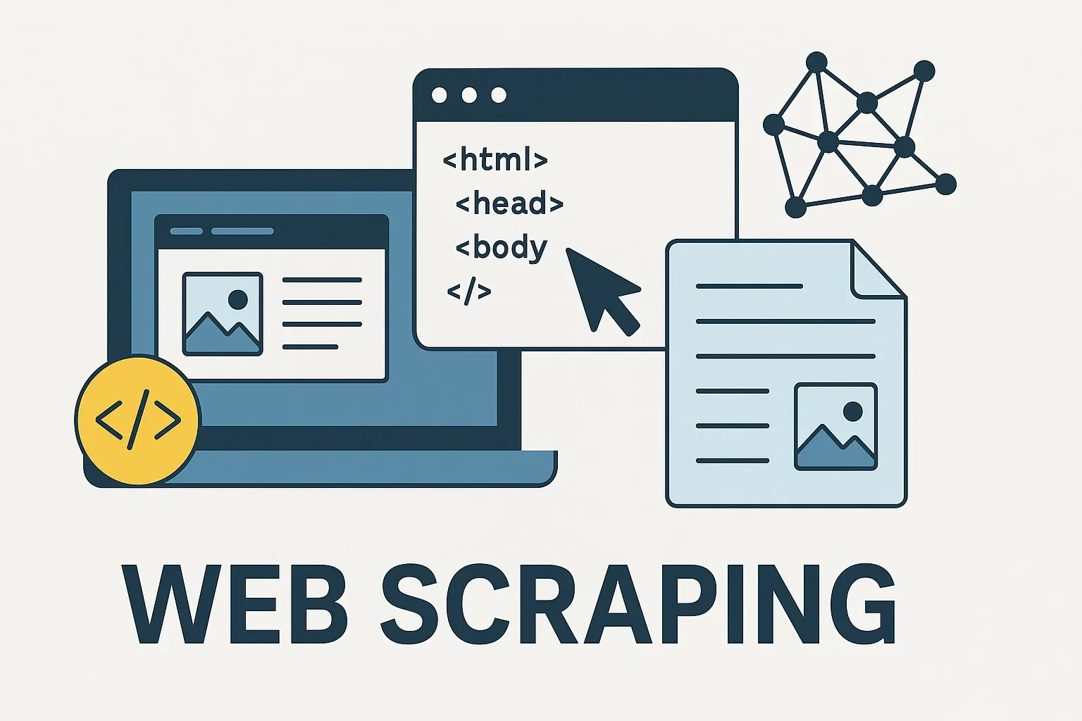 web scraping
