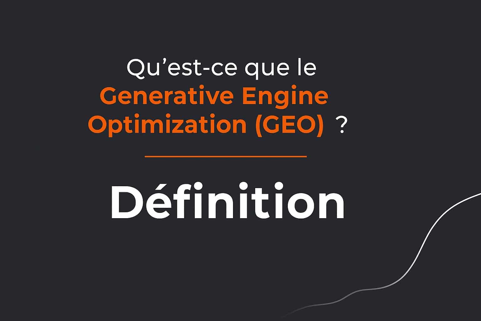 GEO definition