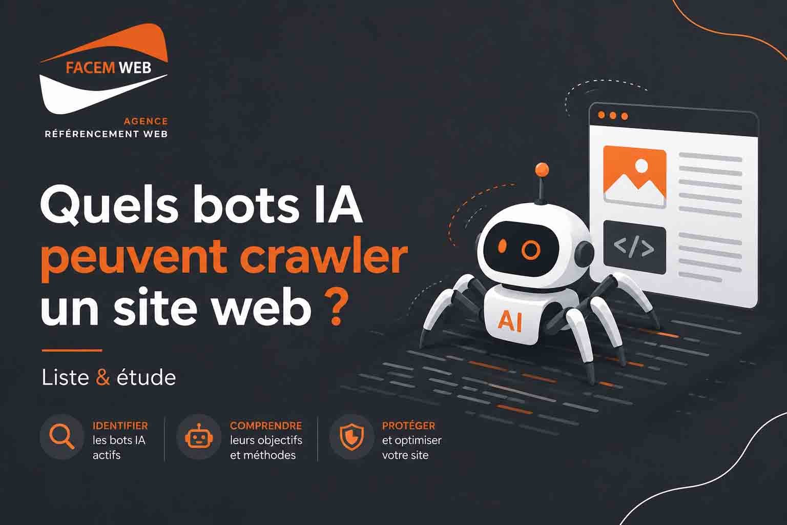 bots ia crawl site internet