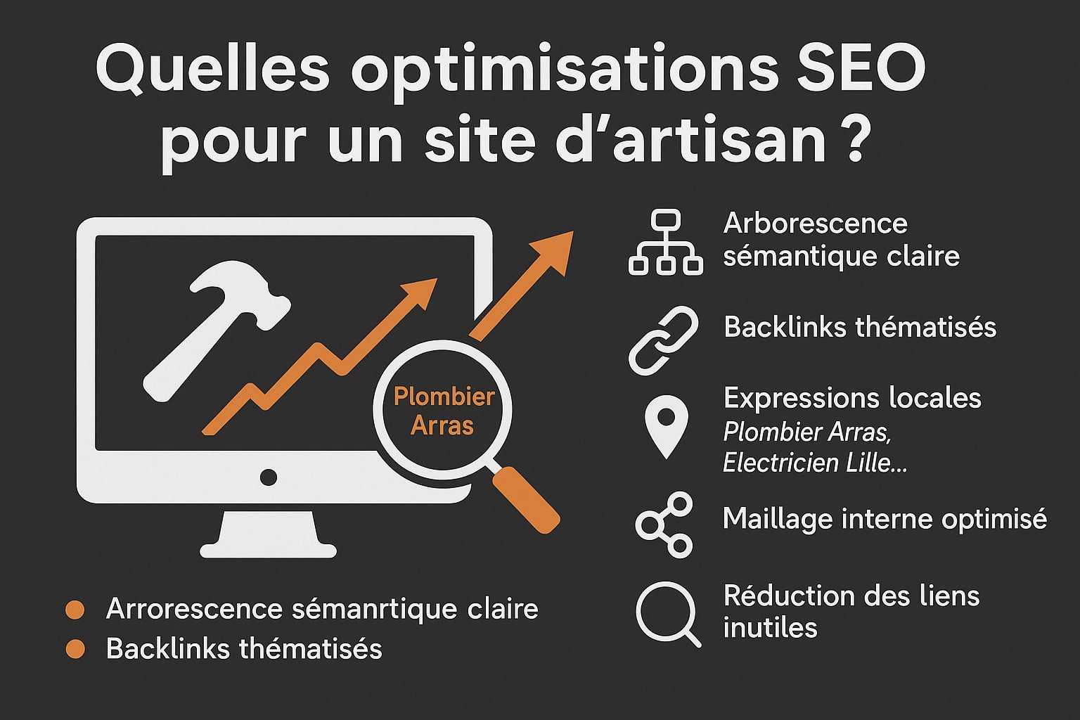 optimisations seo site artisan