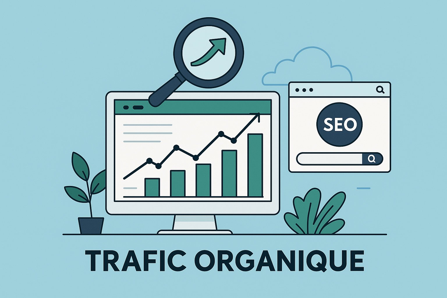 trafic organique