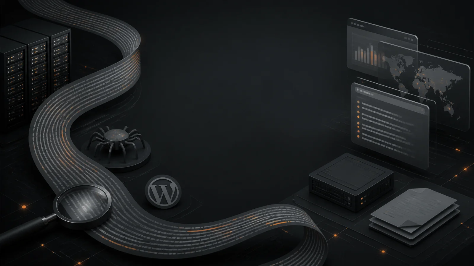 Analyse des journaux d'un serveur web hébergeant un site WordPress