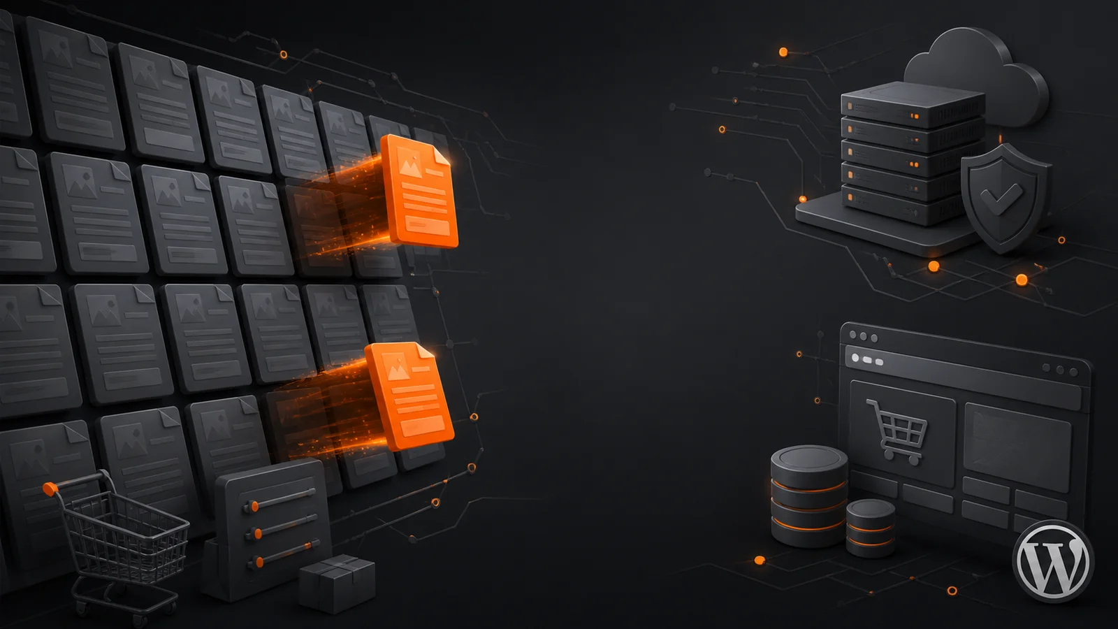 Configuration du cache d'une boutique en ligne