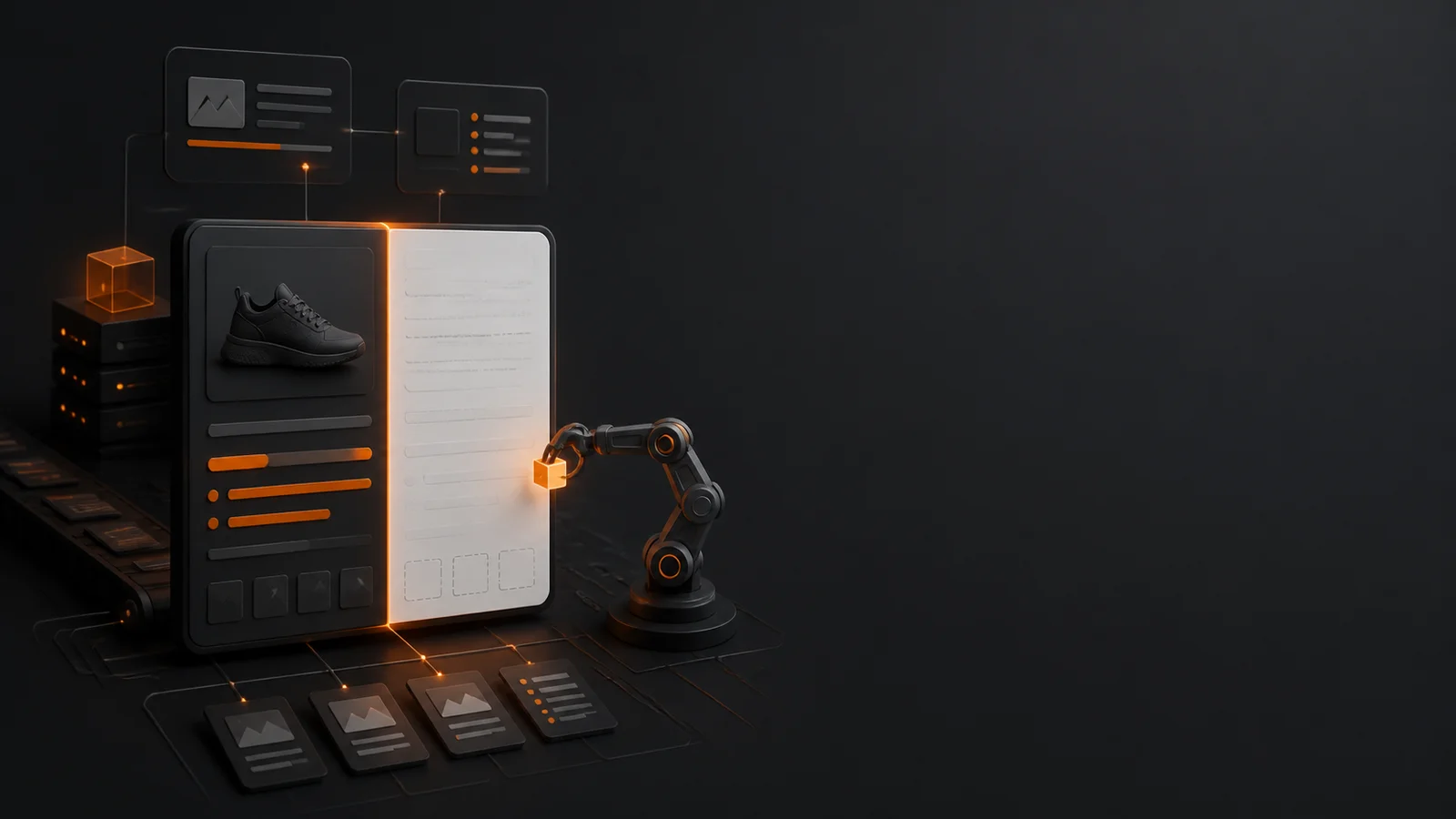 Enrichissement du contenu des fiches produit d'un catalogue